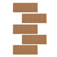 thumbnail image 1 of 5x de papel con pestañas Kraft de tamaño A5 de 5 piezas, cuaderno, álbum de recortes, divisor, página de para organizador de archi Soledad Cuaderno de papel con pestañas, 1 of 9
