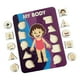 thumbnail image 2 of Aprender las partes del cuerpo humano Juego De Rompecabezas Con Clavijas De Madera Para Que Aprenden Las Partes Del Cuerpo Humano Para Pequeños Estilo C, 2 of 8