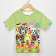 thumbnail image 3 of Animal Crossing Kid's T-Shirt Short Sleeve T-Shirt Tops Summer Tee Shirt for Boys Girls 130CM, 3 of 8