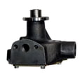thumbnail image 3 of OEM Grade Water Pump Compatible with 1946-1948 Dodge Deluxe Custom 1949-1954 Meadowbrook Flathead Inline Six Drive Belt Cast Iron Metal Impeller Gasket New Replaces Chrysler 1054750, 3 of 4