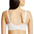 thumbnail image 4 of Elomi Energise J-Hook Underwire Sports Bra (8041),42G,White, 4 of 5