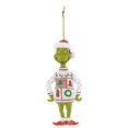 thumbnail image 1 of Feliz Navidad Grinch Adornos Árbol De Navidad Decoración Colgante Figura Colgante Caliente, 18, 1 of 3