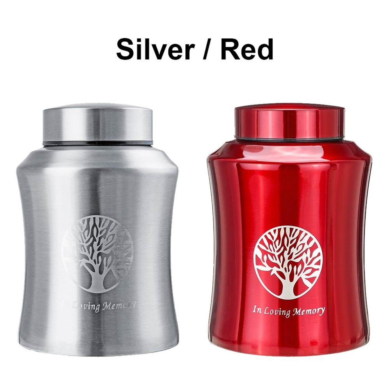 Containers Pet Urns Pet Cremation Souvenir Urns Can Be Used For Dogs Cats Birds And Mice Ashes Souvenirs800/500/250ml