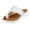 Silver, variant on Comfy Thick Bottom Flat Sole PU Leather Shoes for Womens Orthopedic Bunion Corrector Sandals Casual Soft Ring Slides Flip Flops Slippers