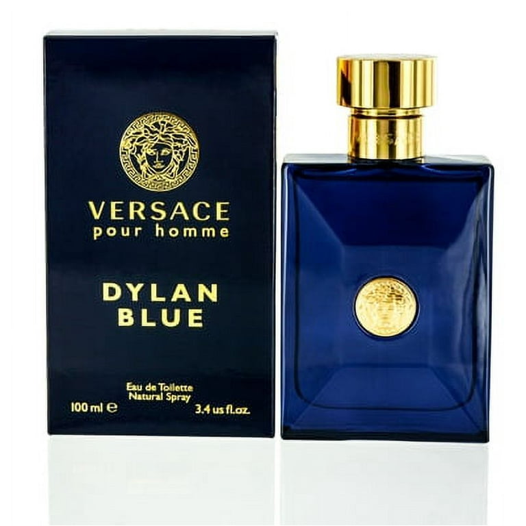 香水(ユニセックス) VERSACE Dylan Blue Eau de Parfum 100ml VERSACE VERSACE DYLAN BLUE EDT SPRAY 3.4 OZ VERSACE DYLAN BLUE