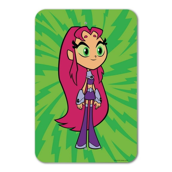 Teen Titans Go! Starfire Home Business Office Sign
