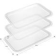 thumbnail image 6 of Olde Midway 3-Tier Commercial Bakery Display Case, Acrylic w/ Removable Trays for Pastry, 6 of 7