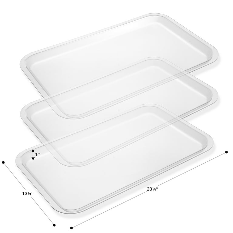 Collage Center Trays - Set of 3