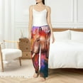 thumbnail image 4 of Sikiie Oil Paintings of Elephants Women’s Ultra-Soft Comfy Lounge Pants Sleepwear Comfy Lounge Pants Drawstring Sleep Bottoms with PocketsSmall, 4 of 6
