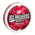 thumbnail image 2 of Ice Breakers Cinnamon Flavored Sugar Free Mints, Puck 1.5 oz, 2 of 9