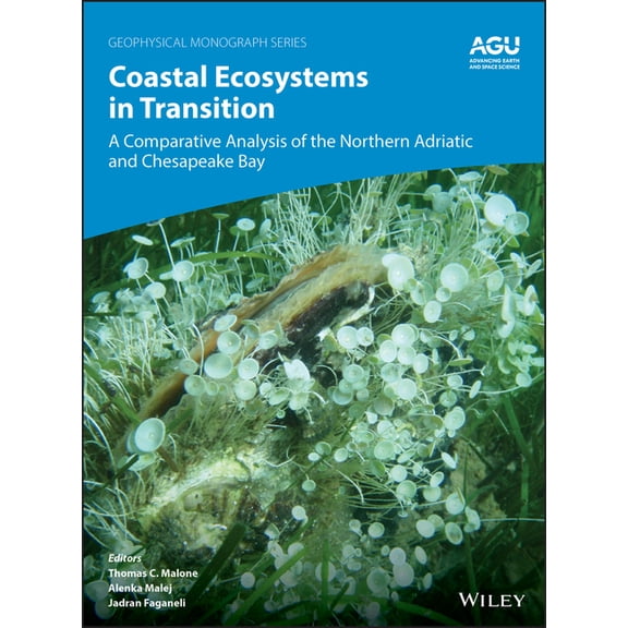 Geophysical Monograph Coastal Ecosystems in Transition: A Comparative Analysis of the Northern Adriatic and Chesapeake Bay, Book 256, (Hardcover)