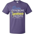 thumbnail image 3 of Inktastic Down Syndrome Awareness Month- October T-Shirt, 3 of 5