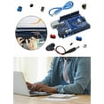 jixopn Educational Programming Kit with Breadboard Power Supply