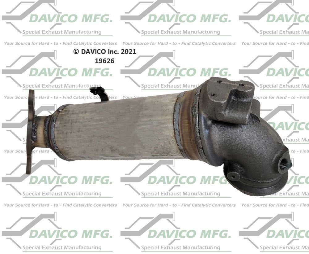 Davico Mfg 19626 Direct-Fit Catalytic Converter