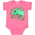 thumbnail image 3 of Inktastic Tiny, Cute Chameleon Boys or Girls Baby Bodysuit, 3 of 5
