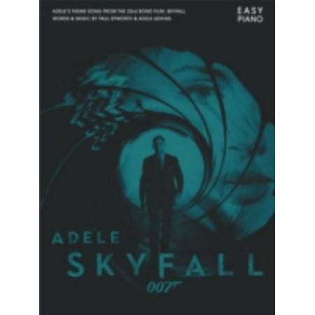 Adele: Skyfall - James Bond Theme (Sheet music) (Best James Bond Themes)