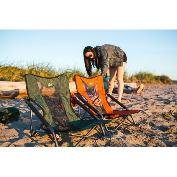 Folding Beach Cascade Mountain Tech Beach Chair Free Shipping