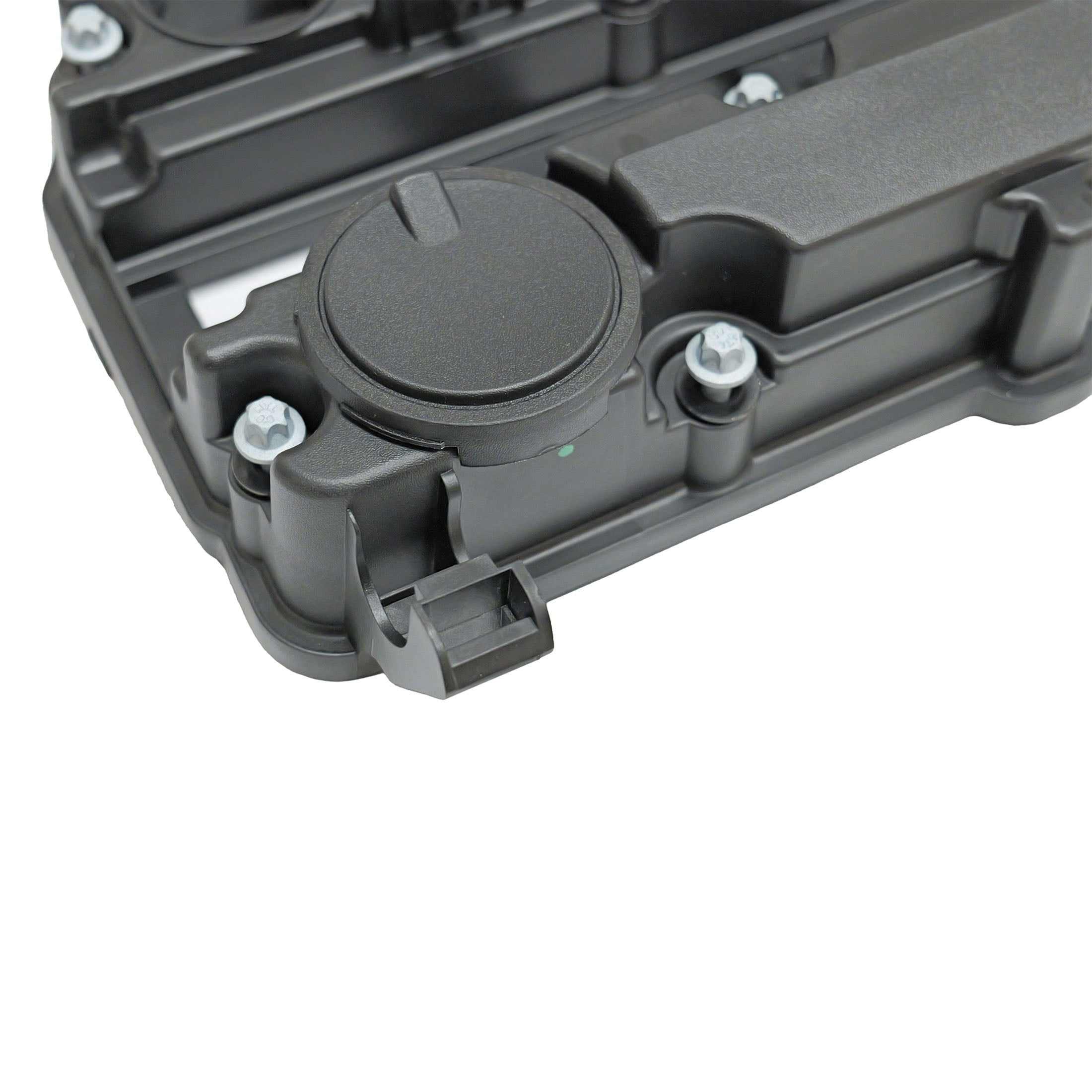 Engine Valve Cover with Gaskets & Bolts & Oil Filler Cap Set for 2011-2021 Chevrolet Chevy Cruze Sonic Volt Trax Buick Encore Cadillac ELR 1.4L 264-968 25203036 25198874 55573746 25198498
