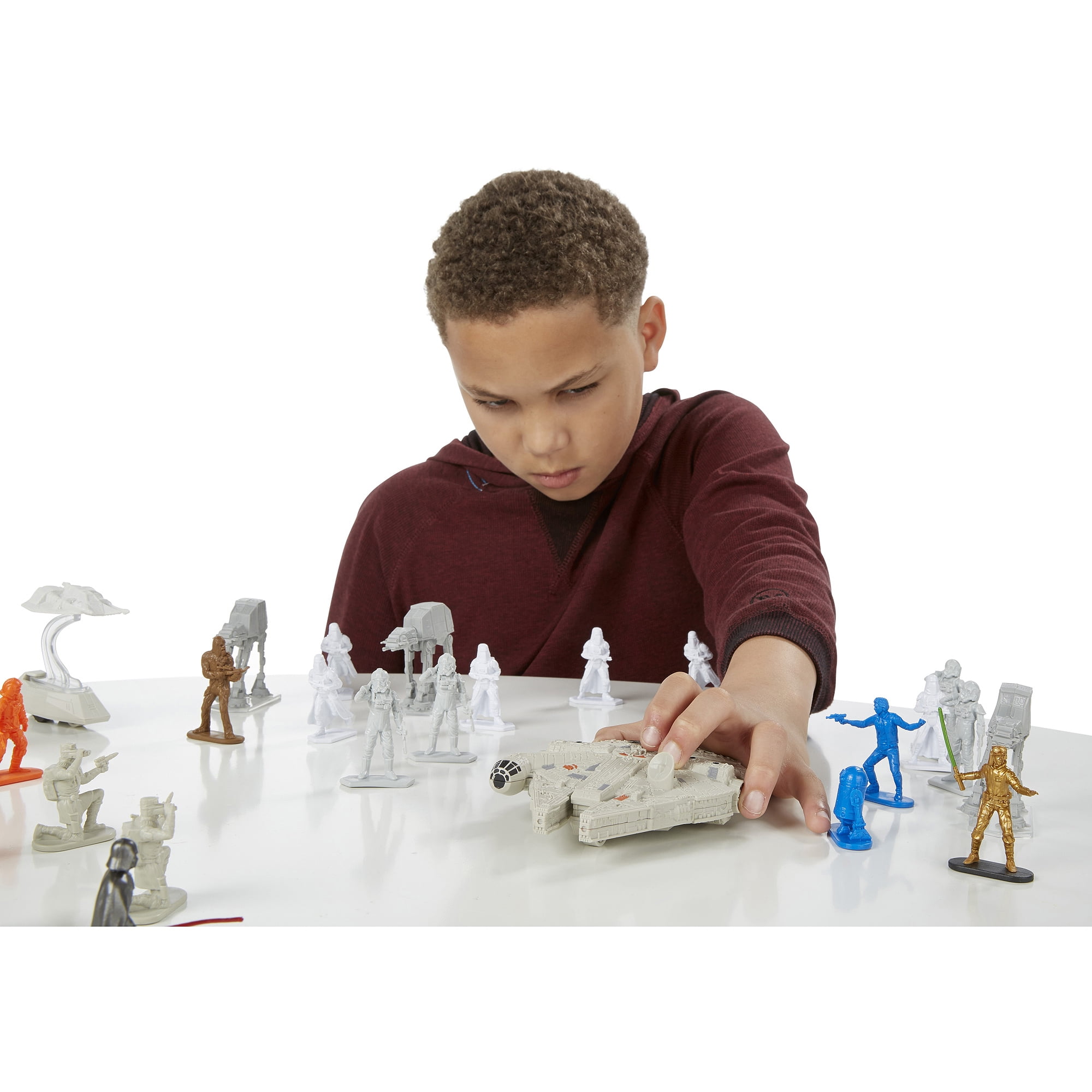 Star Wars Command Millennium Falcon Set Walmart