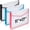 Mix Colored, variant on 3 count 11 x 17 Inch Expandable Tabloid Size Document Folder Organizers with Snap Closure & Label, Clear Plastic Expanding File Folder for A3 Size Plots Charts (Black)