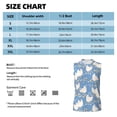thumbnail image 6 of Fotbe Men's Funny Chicken Print Men's Sleeveless Muscle Tank Tops Casual T-Shirts for Gym Workout Beach-XX-Large, 6 of 8