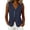 Navy Tops, variant on Women's V Neck Sleeveless Vest Tops Button Down Business Casual Blouses with Patch Pockets Summer Loose Tunic Shirts for Daily Work office Pink