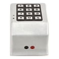 thumbnail image 2 of Alarm Lock DK3000MS Trilogy Electronic Digital Keypad, Metallic Silver, 2 of 4