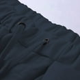 thumbnail image 6 of ZZHZGZ Sweatpants for Men Modern Fit Pants with Zipper Fly and Cargo Pockets S, 6 of 6