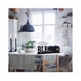 thumbnail image 3 of Blessed Sign for Home Decor, Wooden Blessed Block Letters Rustic Tabletop Words Decor (Blessed), 3 of 6