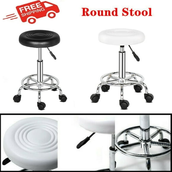 Adjustable Bar Stools with Wheels