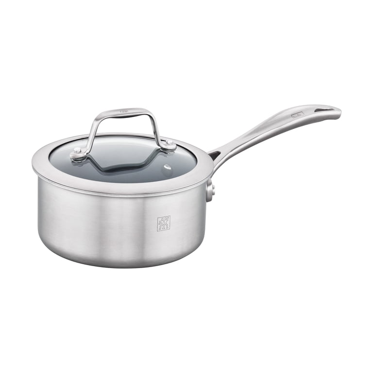 Set Di Pentole ZWILLING Spirit In Ceramica Antiaderente – 10 Pezzi Con Rivestimento Sano, Acciaio Inox E Alluminio, Adatti Al Forno