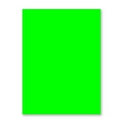 POSTERBOARD FLUOR GREEN 22X28