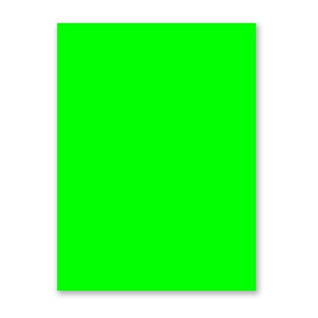 POSTERBOARD FLUOR GREEN 22X28