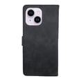thumbnail image 1 of Funda Cartera Suave Para iPhone 14 Cely Vesmir Negro Con 2 Micas, 1 of 5