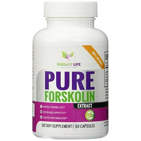 Forskolin Supplement Metabolism Booster And Natural Appetite