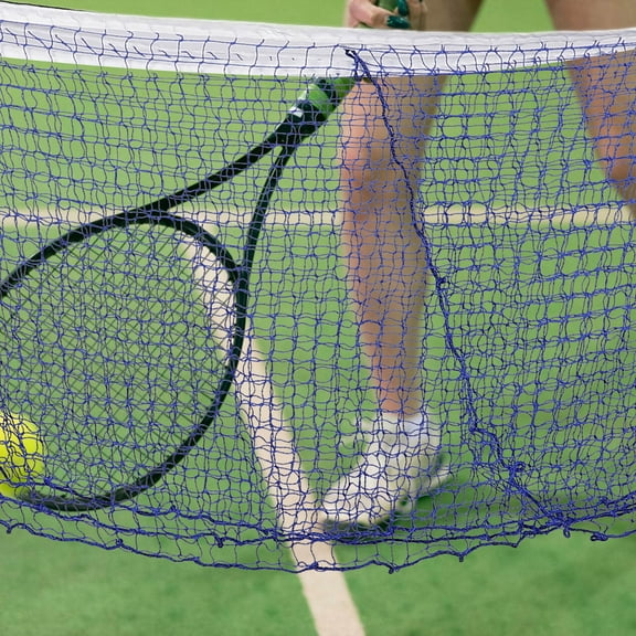 Tineasur Badminton Net for Backyard and Garden 1Set Polypropylene Fabric