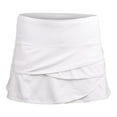 thumbnail image 2 of Lucky In Love Women`s Scallop Tennis Skort (  X-Small White  ), 2 of 3