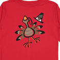 thumbnail image 4 of Inktastic Happy Thanksgiving Turkey Boys or Girls Long Sleeve Toddler T-Shirt, 4 of 5