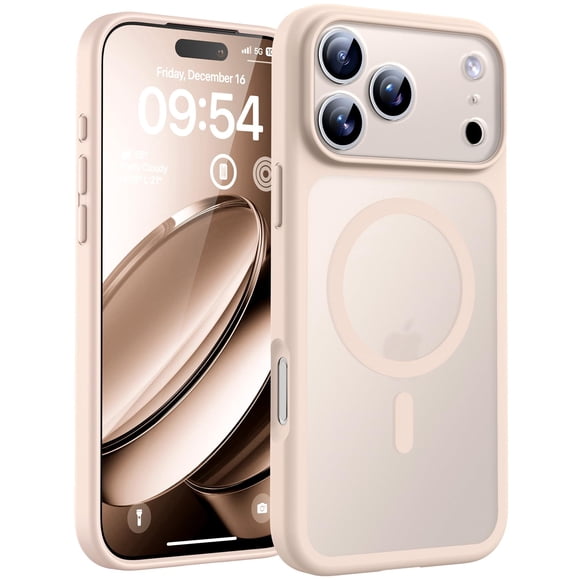 Funda de teléfono TOCOL para iPhone 17 Pro con protección de cámara completa