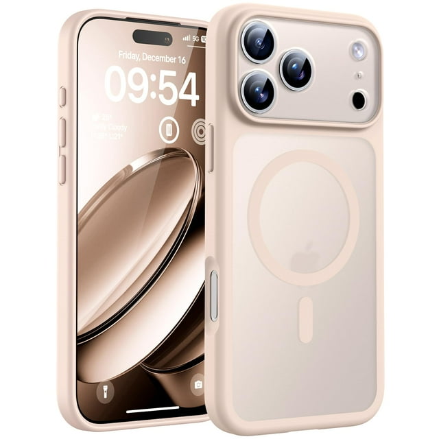 Funda de teléfono TOCOL para iPhone 17 Pro con protección de cámara completa