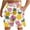 Multicolor, variant on DODADAWANJ Men Swim Trunks 2025 Summer Tropical Fruit Printed Shorts Quick Dry Drawstring Hawaiian Swimming Shorts Big and Tall Holiday Boardshorts Plus Size Swimwear