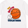 thumbnail image 4 of Inktastic We Defend Together- baseball, basketball Boys or Girls Long Sleeve Toddler T-Shirt, 4 of 5