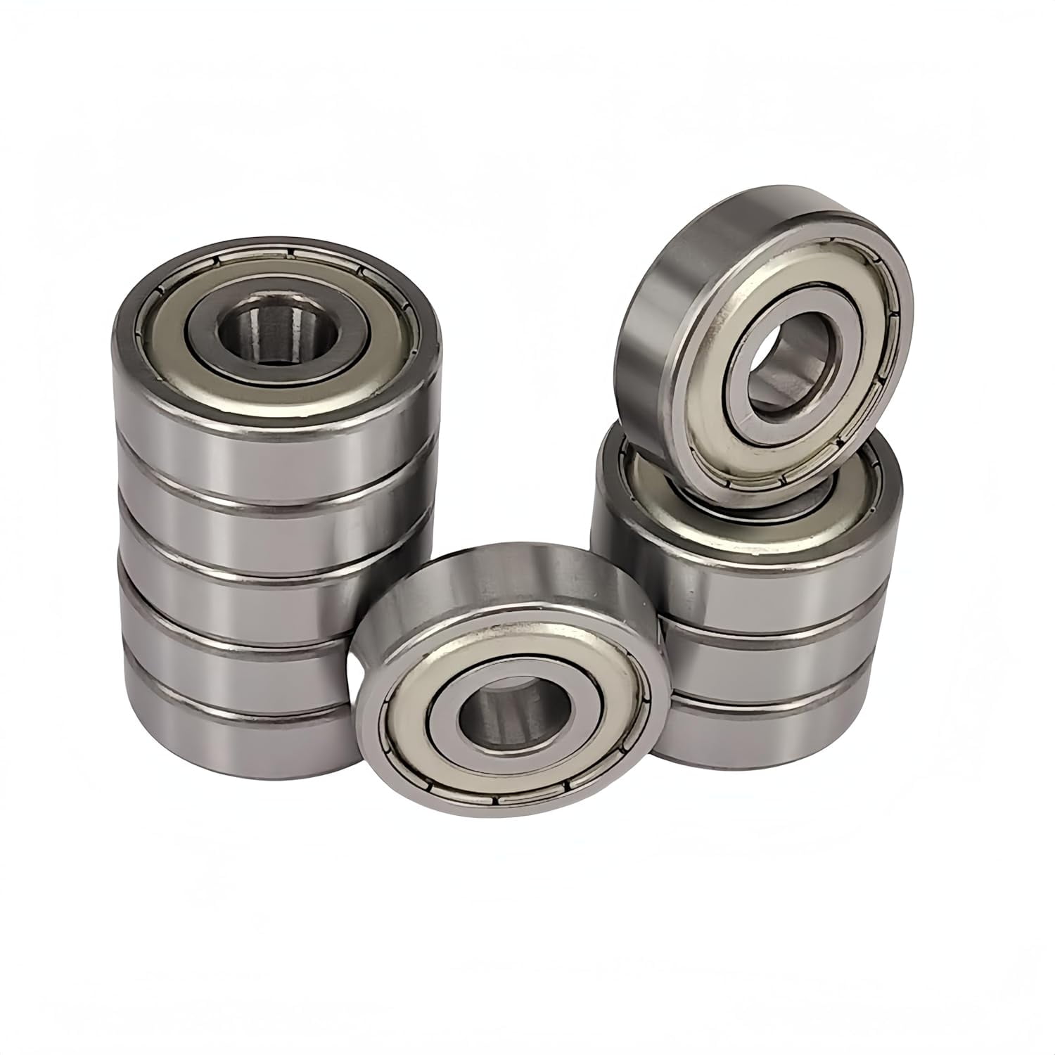 DEEG10pcs SS6200ZZ Bearing 10x30x9mm S6200Z 6200 SUS440C Stainless Steel Bearings Deep Groove Ball Bearings…