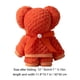 thumbnail image 3 of Toalla de regalo de oso Toalla de terciopelo coral 40x30cm • Diseño de oso mono • Toalla de baño de felpa suave en caja de regalo elegante • Regalo práctico decorativo, 3 of 6