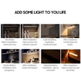 thumbnail image 4 of Amdohai LED Motion Sensor Night Light Under Cabinet Light Strip Wireless Magnetic Light Rechargeable Lamp for Kitchen Wardrobe and Cabinet, 4 of 8