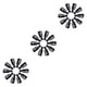 thumbnail image 1 of Minnieouse 10 piezas de acrílico Nail Art Soak Off Clip Cap Nail Polish Remover Wrap Accesorios de manicura, púrpura Type7 NO7 Minnieouse CBP119463, 1 of 6