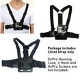 thumbnail image 4 of MaximalPower Chest Mount for Gopro Hero 9, 8, 7, 6, 5, 4, Session, 3+, 3, 2, 1, Hero (2018) Action Camera Adjustable Body Belt Strap Harness, 4 of 5
