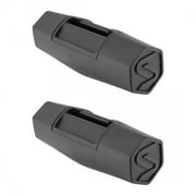 Saris Hatch Huggers Bike Rack Straps Black Mounting Straps for Trunk Rack Accessories 1 Pair