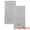 Grey, variant on Unique Bargains Ultra Soft Cotton Absorbent Hand Towel with Embroidery Pink/Grey 29" x 13"