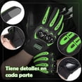 thumbnail image 1 of Guantes Para Moto VIMI Con Protección Anti Derrapes Color Verde Talla L, 1 of 7